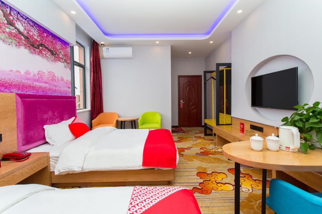 Kunming Mengda Holiday Hotel ภายนอก รูปภาพ