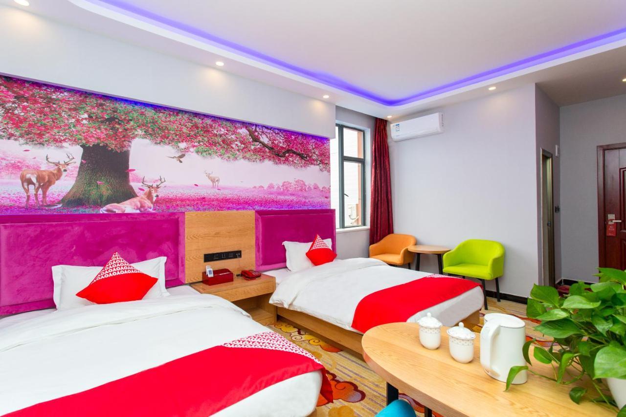 Kunming Mengda Holiday Hotel ภายนอก รูปภาพ