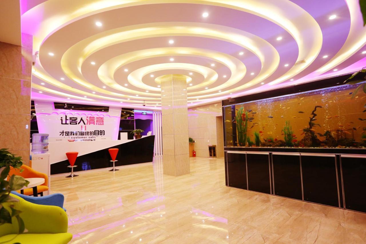 Kunming Mengda Holiday Hotel ภายนอก รูปภาพ