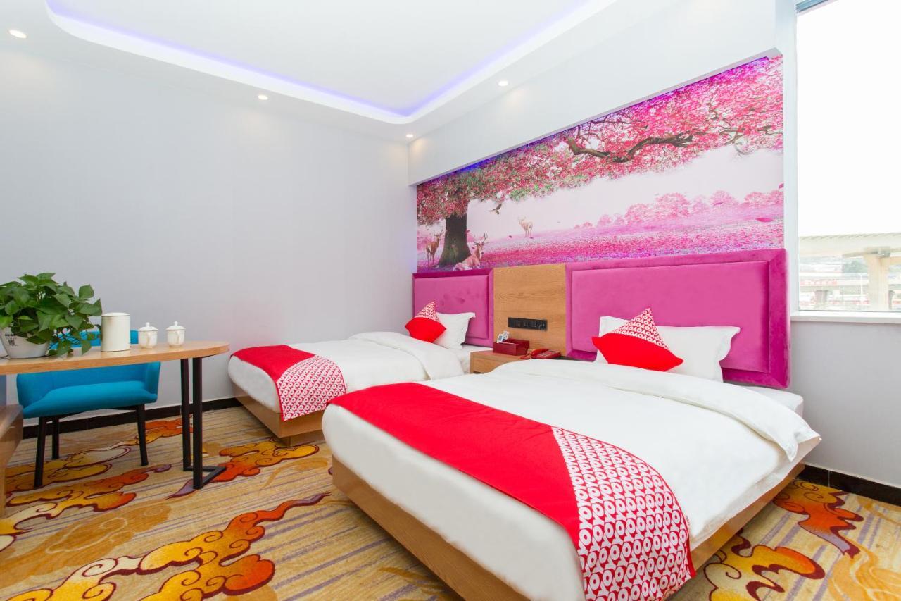 Kunming Mengda Holiday Hotel ภายนอก รูปภาพ