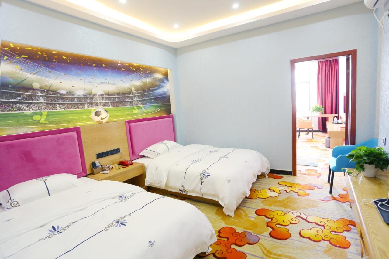 Kunming Mengda Holiday Hotel ภายนอก รูปภาพ