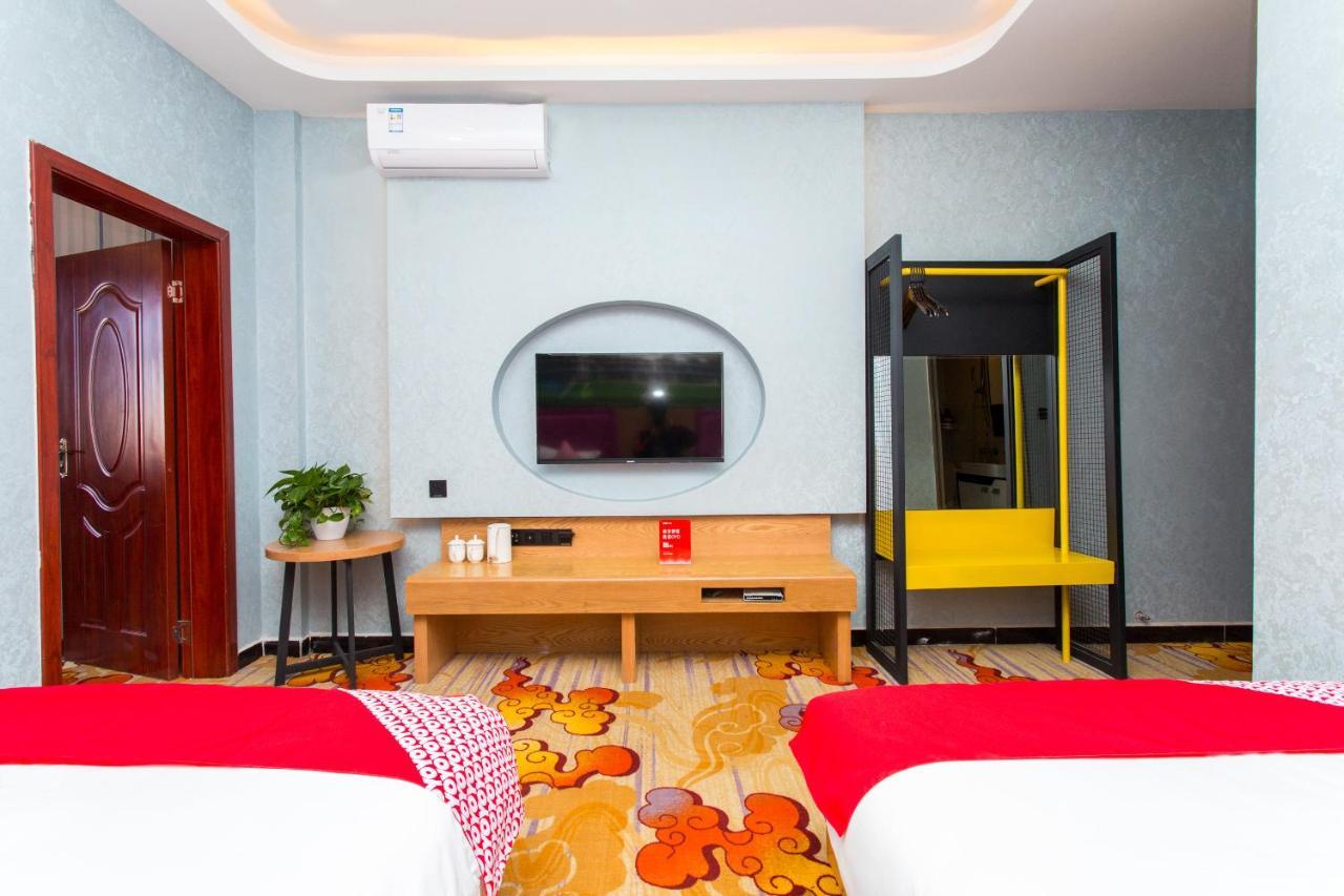 Kunming Mengda Holiday Hotel ภายนอก รูปภาพ
